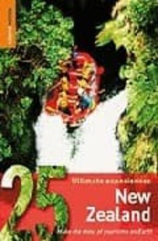 rough guide 25 : new zealand-9781843538257