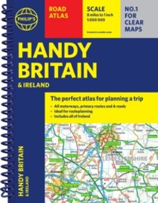 philips handy atlas britain-9781849077057
