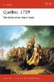 quebec 1759: the battle that won canada-9781855326057