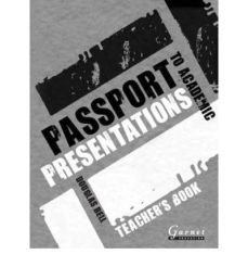 passport to academic presentations teacher s book-9781859644157