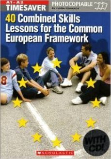timesaver 40 combined skills lessons for the cef (+ cd)-9781904720157
