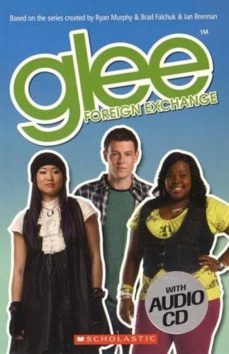 glee: foreign exchange (book + cd)-9781908351357
