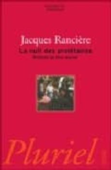 la nuit des proletaires: archives du reve ouvrier-jacques ranciere-9782012792357