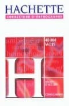 correcteur d orthographe-9782012805057