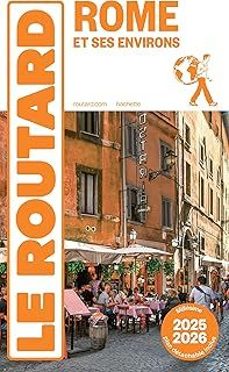 rome et ses environs: 2025-2026-philippe gloaguen-9782017275657