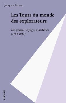 les tours du monde des explorateurs (ebook)-jacques brosse-9782035920157