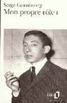 mon propre role (vol. 1)-serge gainsbourg-9782070384457