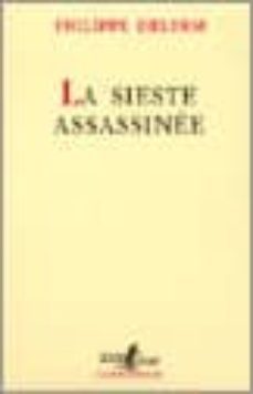 la sieste assassinee-9782070758357