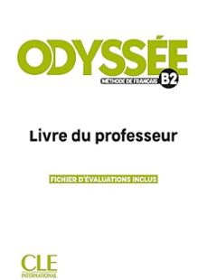 odyssee - guide pedagogique - niveau b2-9782090355857