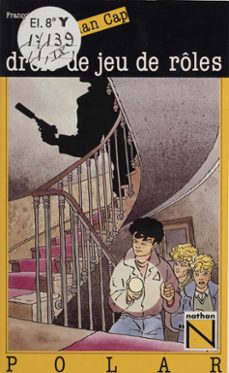 jonathan cap : drole de jeu de roles (ebook)-françois riviere-michel laporte-9782092560457