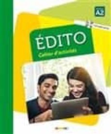 edito, niveau a2: cahier d activites (incluye cd)-9782278083657
