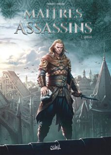 les maitres assassins t02 - saheek (ebook)-sylvain cordurie-9782302122857