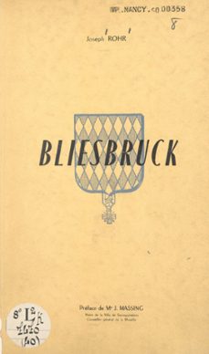 bliesbruck (ebook)-joseph rohr-9782307336457