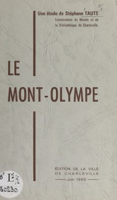 le mont-olympe (ebook)-stéphane taute-9782307607557