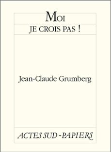 -jean claude grumberg-9782330007157