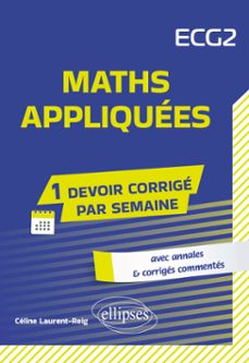 maths appliquées. ecg2 (ebook)-9782340116757