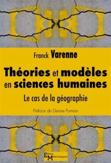 theories et modèles en sciences humaines (ebook)-9782373611557