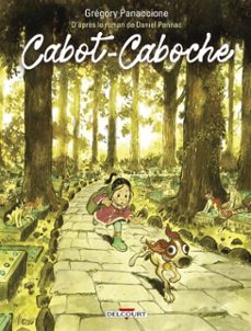 cabot-caboche d'après le roman de daniel pennac (ebook)-gregory panaccione-9782413036357