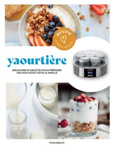 accro a mon robot - yaourtière (ebook)-guillaume marinette-9782501162357