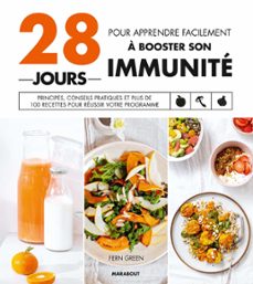28 jours pour apprendre facilement a booster son immunite (ebook)-fern green-9782501164757
