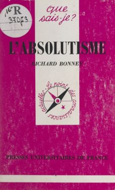 l'absolutisme (ebook)-richard bonney-9782705906757