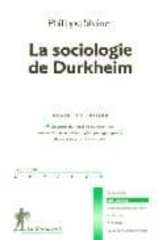sociologie de durkheim ne-philippe steiner-9782707147257