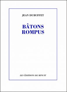 batons rompus (ebook)-jean dubuffet-9782707339157