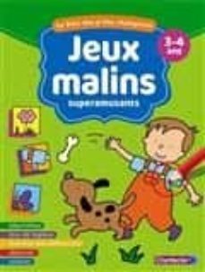 bloc jeux malins 3-4 ans-9782803458257