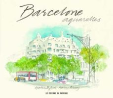 barcelone aquarelles-marcus binney-9782878682557