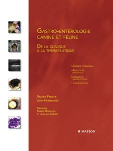 gastro-enterologie canine et feline (ebook)-valerie freiche-juan hernandez-9782994100157