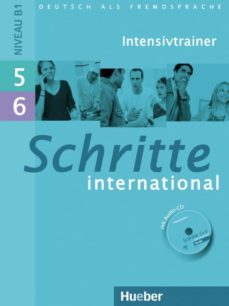 schritte international 5 + 6 intensivtr + cd-9783190118557