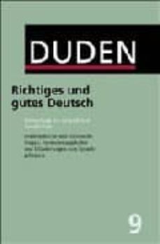 duden 9: richtiges und gutes deutsch-9783411040957