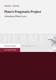 plato's pragmatic project (ebook)-myrthe bartels-9783515118057