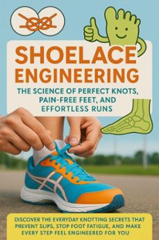 shoelace engineering: the science of perfect knots, pain-free feet, and effortless runs (ebook)-charlotte hayes-9783565078257