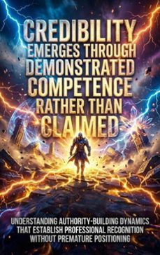credibility emerges through demonstrated competence rather than claimed expertise (ebook)-sarah whitfield-9783565214457