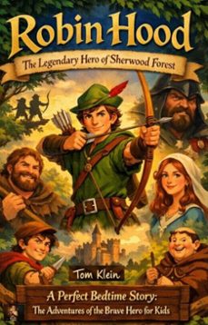 robin hood: the legendary hero of sherwood forest (ebook)-tom klein-9783565242757