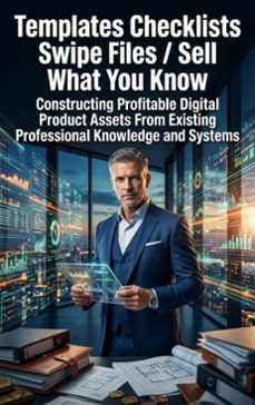templates checklists swipe files: sell what you know (ebook)-lucas arden-9783565314157