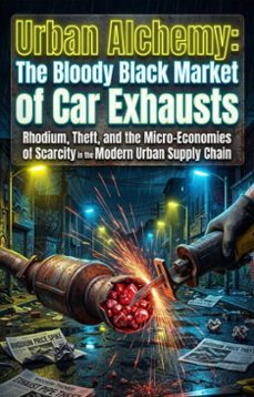 urban alchemy: the bloody black market of car exhausts (ebook)-rickie s. lopez-9783565341757