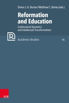 reformation and education (ebook)-9783647560557