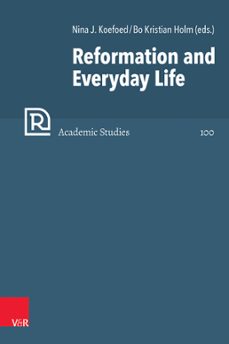 reformation and everyday life (ebook)-9783647573557