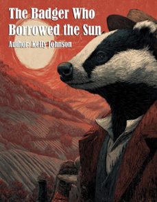 the badger who borrowed the sun (ebook)-kelly johnson-kelly johnson-9783692287157