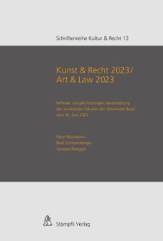 kunst &amp; recht 2023 / art &amp; law 2023 (ebook)-9783727284557