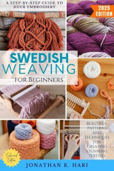 swedish weaving for beginners: (ebook)-jonathan k. hari-9783819745157