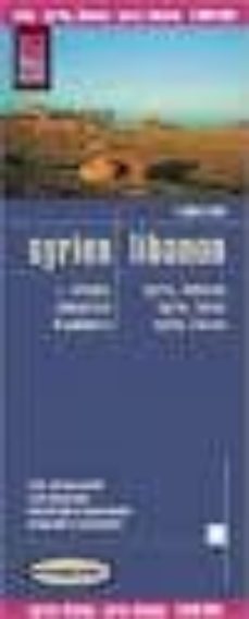siria y libano mapa de carreteras (1:600000)-9783831771257