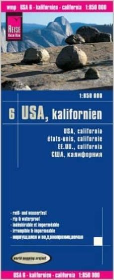 usa6: california 1:850.000 impermeable-9783831772957