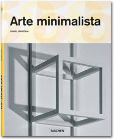 arte minimalista-daniel marzona-9783836514057