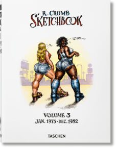 robert crumb sketchbook  jan.1975-dec.1982- vol. 3-9783836566957