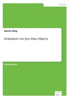 evaluation von java data objects-9783838650357