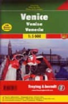 venecia, plano callejero (1:5000) (freytag and berndt)-9783850841757