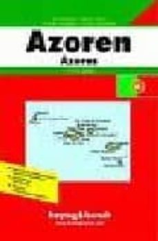 azores, mapa de carreteras (1:75000) (freytag & berndt)-9783850843157
